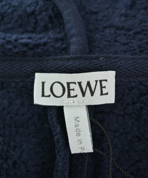 LOEWE（ロエベ）パーカー 紺 サイズ:S レディース/2200691416939