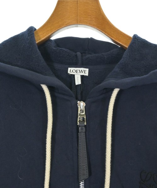 LOEWE（ロエベ）パーカー 紺 サイズ:S レディース/2200691416939