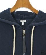 LOEWE（ロエベ）パーカー 紺 サイズ:S レディース/2200691416939