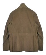 LOEWE（ロエベ）ライダース 茶 サイズ:L メンズ/2200691925035