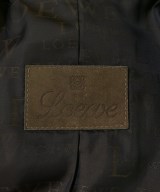 LOEWE（ロエベ）ライダース 茶 サイズ:L メンズ/2200691925035