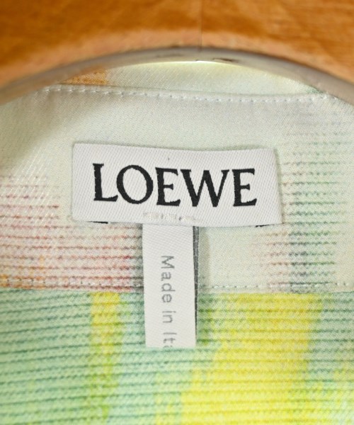 LOEWE（ロエベ）カジュアルシャツ 青 サイズ:32(XXS位) レディース/2200687078141