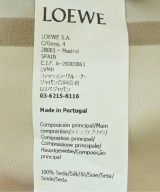 LOEWE（ロエベ）カジュアルシャツ ベージュ サイズ:32(XXXS位) レディース/2200687078158
