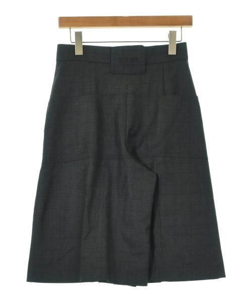LOEWE（ロエベ）ショートパンツ グレー サイズ:32(XXS位) レディース/2200687078165