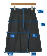 LOEWE（ロエベ）ショートパンツ グレー サイズ:32(XXS位) レディース/2200687078165