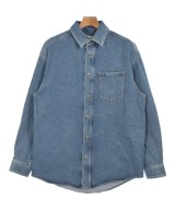 LOEWE（ロエベ）カジュアルシャツ 紺 サイズ:44(S位) メンズ/2200687078219