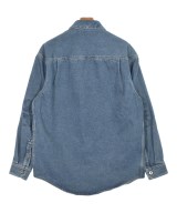 LOEWE（ロエベ）カジュアルシャツ 紺 サイズ:44(S位) メンズ/2200687078219