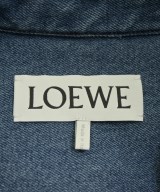 LOEWE（ロエベ）カジュアルシャツ 紺 サイズ:44(S位) メンズ/2200687078219
