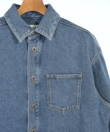 LOEWE（ロエベ）カジュアルシャツ 紺 サイズ:44(S位) メンズ/2200687078219