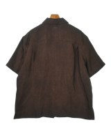 LOEWE（ロエベ）カジュアルシャツ 茶 サイズ:38(S位) メンズ/2200687078226