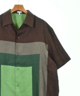LOEWE（ロエベ）カジュアルシャツ 茶 サイズ:38(S位) メンズ/2200687078226