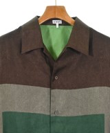 LOEWE（ロエベ）カジュアルシャツ 茶 サイズ:38(S位) メンズ/2200687078226