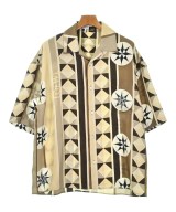 LOEWE（ロエベ）カジュアルシャツ ベージュ サイズ:38(S位) メンズ/2200687078233