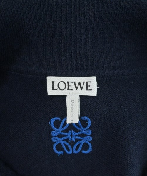 LOEWE（ロエベ）ニット・セーター 紺 サイズ:S メンズ/2200692136089