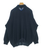 LOEWE（ロエベ）ニット・セーター 紺 サイズ:S メンズ/2200692136089