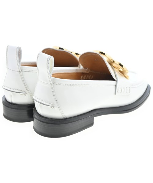 LOEWE（ロエベ）ドレスシューズ/ローファー 白 サイズ:EU37(23.5cm位) レディース/2200692185018