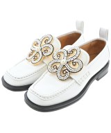 LOEWE（ロエベ）ドレスシューズ/ローファー 白 サイズ:EU37(23.5cm位) レディース/2200692185018