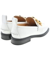LOEWE（ロエベ）ドレスシューズ/ローファー 白 サイズ:EU37(23.5cm位) レディース/2200692185018