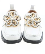 LOEWE（ロエベ）ドレスシューズ/ローファー 白 サイズ:EU37(23.5cm位) レディース/2200692185018