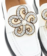 LOEWE（ロエベ）ドレスシューズ/ローファー 白 サイズ:EU37(23.5cm位) レディース/2200692185018
