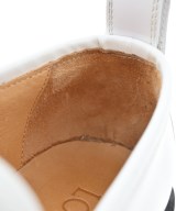 LOEWE（ロエベ）ドレスシューズ/ローファー 白 サイズ:EU37(23.5cm位) レディース/2200692185018