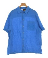 LOEWE（ロエベ）カジュアルシャツ 青 サイズ:38(S位) メンズ/2200692221068