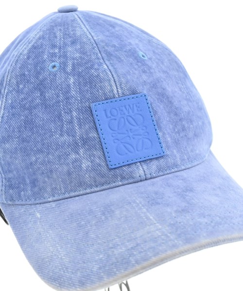 LOEWE（ロエベ）キャップ 青 サイズ:ONE メンズ/2200692221105