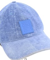 LOEWE（ロエベ）キャップ 青 サイズ:ONE メンズ/2200692221105