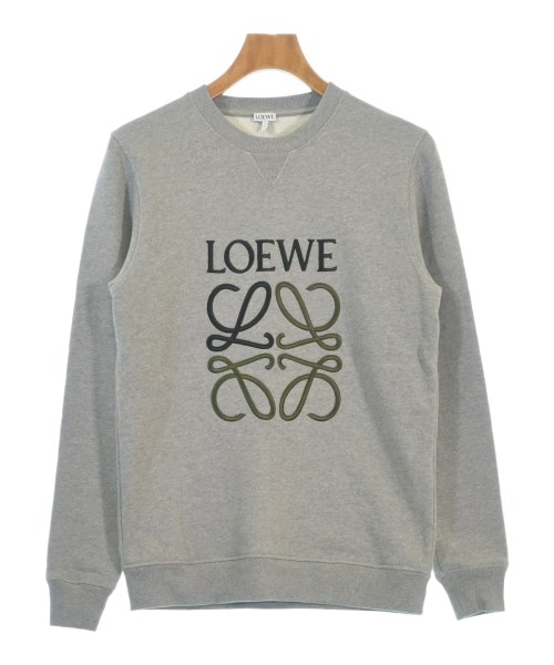 LOEWE(ロエベ)スウェット グレー サイズ:S/2200692321010