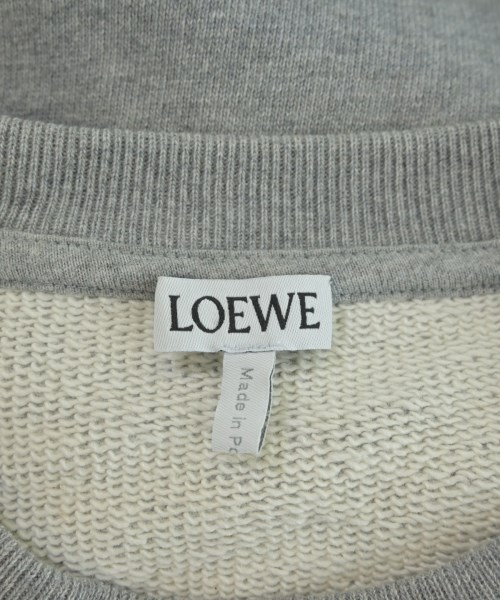 LOEWE（ロエベ）スウェット グレー サイズ:S メンズ/2200692321010