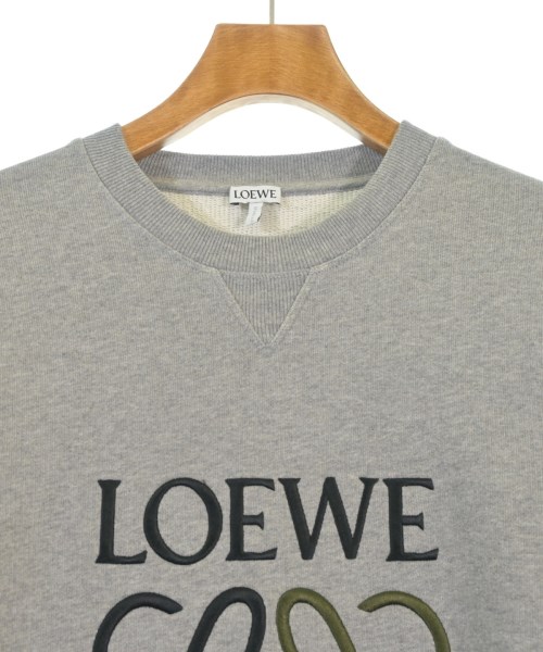 LOEWE（ロエベ）スウェット グレー サイズ:S メンズ/2200692321010