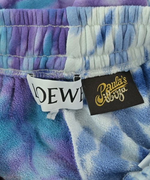 LOEWE（ロエベ）ショートパンツ 青 サイズ:XS メンズ/2200692993057