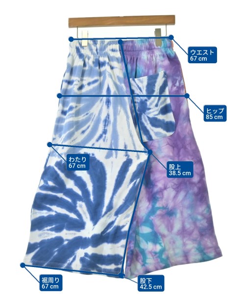 LOEWE（ロエベ）ショートパンツ 青 サイズ:XS メンズ/2200692993057