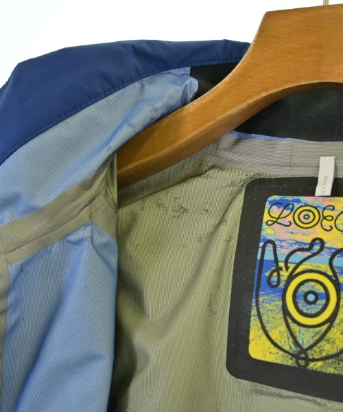 LOEWE（ロエベ）マウンテンパーカー 青 サイズ:XS メンズ/2200689256110