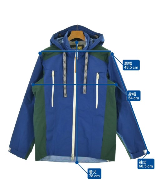 LOEWE（ロエベ）マウンテンパーカー 青 サイズ:XS メンズ/2200689256110