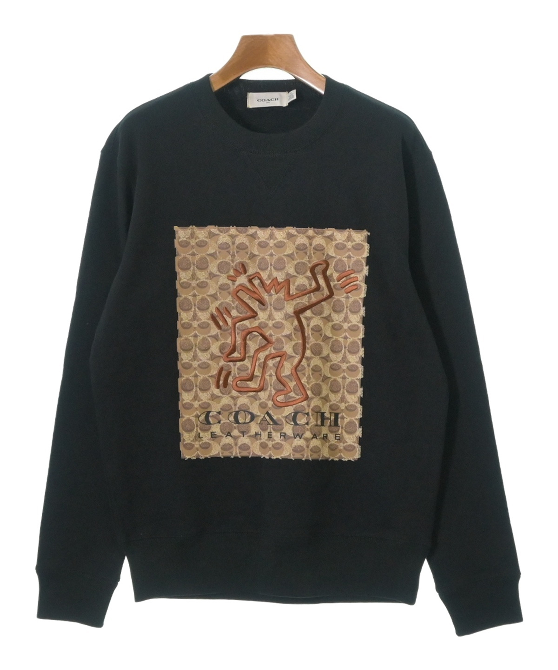 COACH（コーチ）スウェット 黒 サイズ:XS レディース