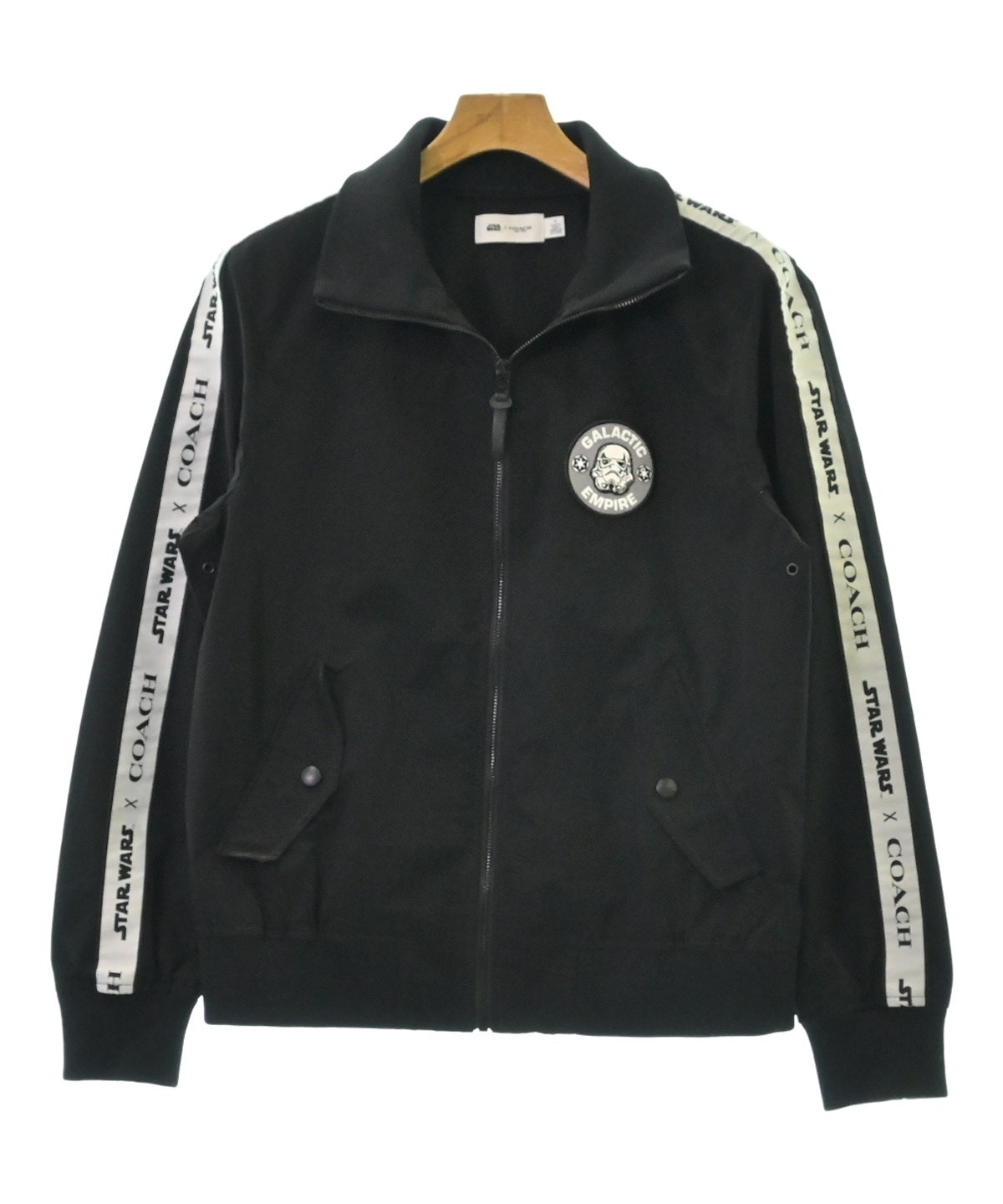 ＣＯＡＣＨ コーチ☆フード付きムートンブルゾン☆メンズ☆サイズ４４☆極美品 4102824D0005_x1_a001.jpg