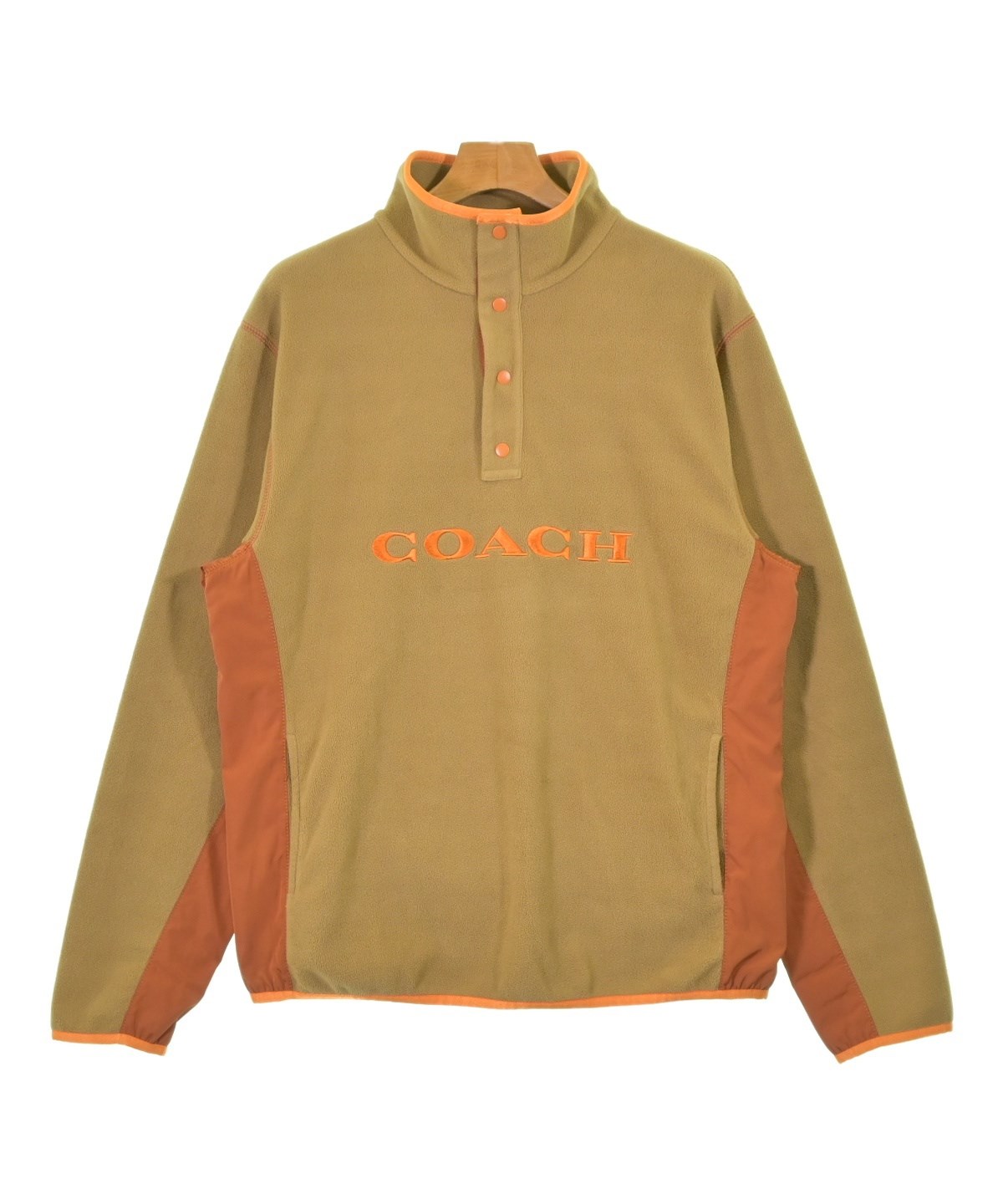 COACH ベージュ ジャンパー Z Coach Jacket– zicca.net