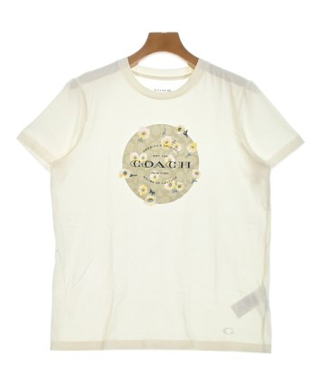 COACH（コーチ）Tシャツ・カットソー 白 サイズ:M メンズ