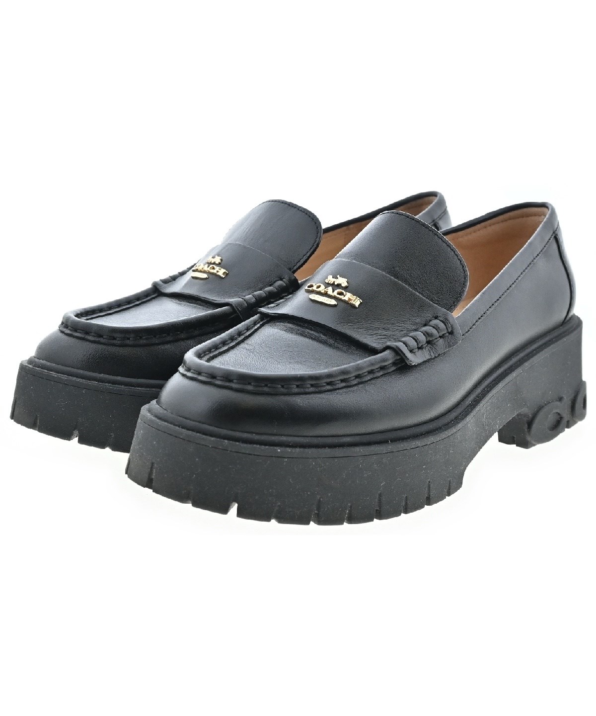 COACH コーチ 厚底 ローファー Leah Loafer (Coach/ローファー