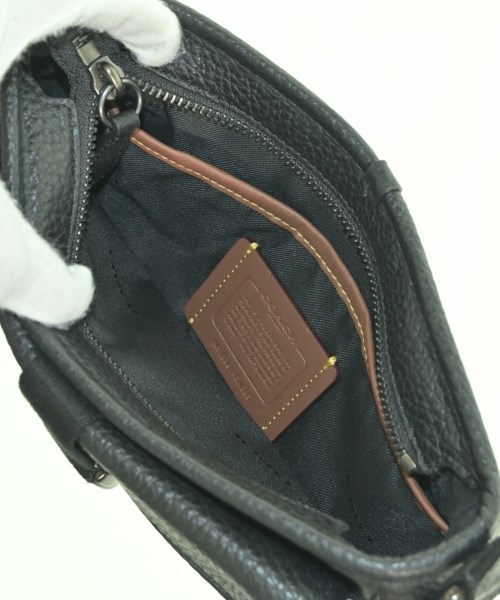 COACH（コーチ）ショルダーバッグ 黒 サイズ:- レディース/2200613932271