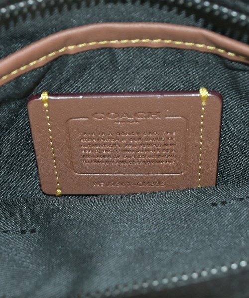 COACH（コーチ）ショルダーバッグ 黒 サイズ:- レディース/2200613932271