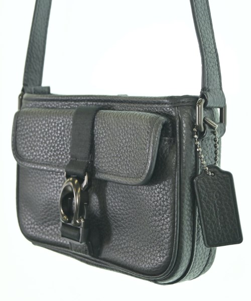 COACH（コーチ）ショルダーバッグ 黒 サイズ:- レディース/2200613932271