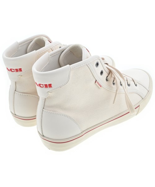 COACH（コーチ）スニーカー 白 サイズ:US10(28cm位) メンズ/2200635752055