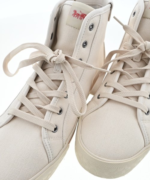 COACH（コーチ）スニーカー 白 サイズ:US10(28cm位) メンズ/2200635752055