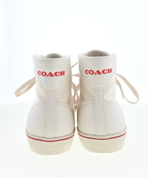 COACH（コーチ）スニーカー 白 サイズ:US10(28cm位) メンズ/2200635752055