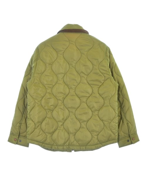 COACH（コーチ）ダウンジャケット/ダウンベスト カーキ サイズ:M メンズ/2200624393023