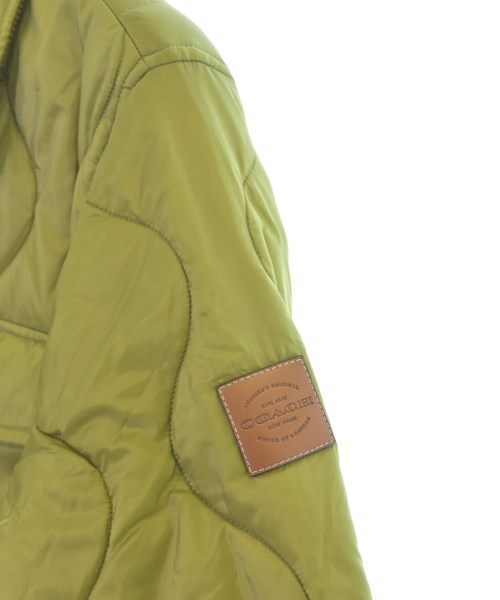 COACH（コーチ）ダウンジャケット/ダウンベスト カーキ サイズ:M メンズ/2200624393023
