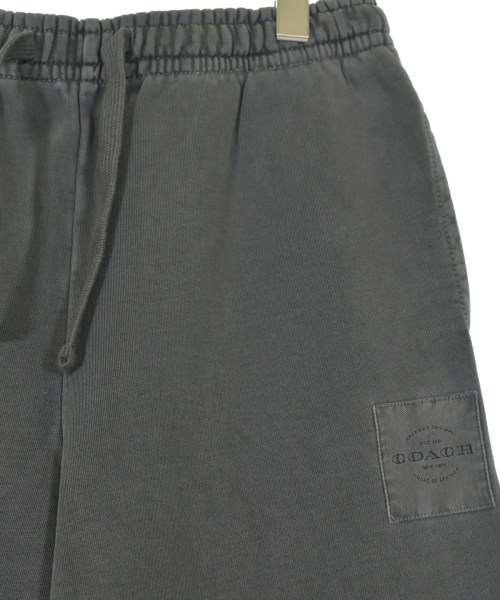 COACH（コーチ）スウェットパンツ グレー サイズ:S レディース/2200624393078