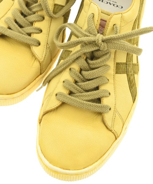 COACH（コーチ）スニーカー 緑 サイズ:25cm メンズ/2200631348139